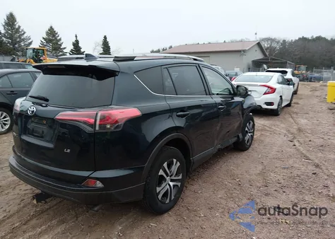 2018 Toyota Rav4 Le из США, поврежденный, VIN JTMZFREV3JJ739292